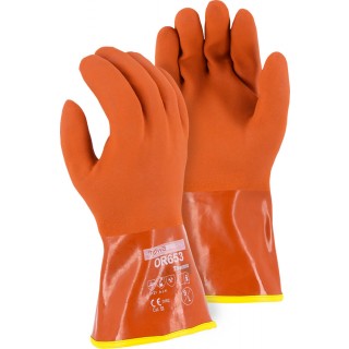 3703 - Majestic® 13-Guage Seamless Knit PVC Double Coated Gloves with Removable Winter Lining